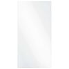 vidaXL Wandspiegel Rechtwinklig 40 x 80 cm Geh&auml;rtetes Glas