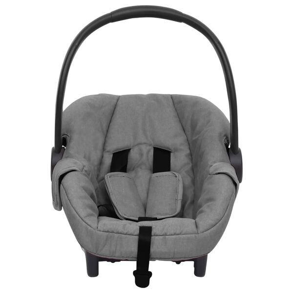 vidaXL Babyschale Hellgrau 42x65x57 cm