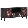 vidaXL Stauraumschr&auml;nke Mehrfarbig 105 x 33,5 x 46 cm Massivholz Mango