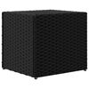 vidaXL Pflanzk&uuml;bel Schwarz 36x30x32 cm Poly Rattan
