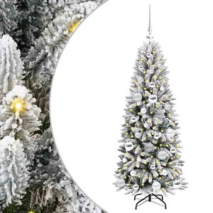 vidaXL K&uuml;nstlicher Weihnachtsbaum Wei&szlig; 120 cm