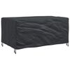 vidaXL M&ouml;belbezug Uni Schwarz 172 x 113 x 73 cm 420D