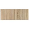 vidaXL 6-tlg. TV-Schrank-Set Sonoma-Eiche Holzwerkstoff