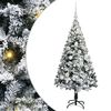 vidaXL K&uuml;nstlicher Weihnachtsbaum Wei&szlig; 120 cm