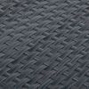 vidaXL Balkon-Sichtschutze 5 Stk. Anthrazit 255x19 cm Poly Rattan