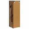 vidaXL TV-Wandschrank 2 pcs Altholz 30 x 31 x 100 cm Holzwerkstoff