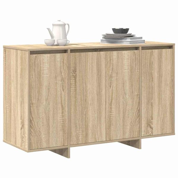 vidaXL Sideboard Sonoma-Eiche 120 x 41 x 75 cm Holzwerkstoff