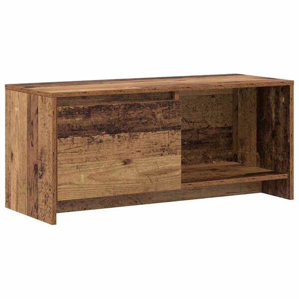 vidaXL TV-Schrankset Altholz 90 x 35 x 40 cm Holzwerkstoff