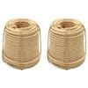 vidaXL Sisalseile 2 Stk. 12 mm 250 m