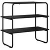 vidaXL Konsolentisch Schwarze Eiche 100 x 41 x 75 cm Holzwerkstoff