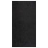 vidaXL Teppich Shaggy Hochflor Schwarz 80x150 cm