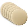 vidaXL Kissenbezug 6 pcs HEERLEN Beige &Oslash; 30 cm Polyester