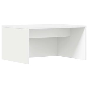 vidaXL Wandtisch Wei&szlig; Holzwerkstoff 60 x 45 x 30 cm