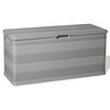 vidaXL Gartenbox Grau 117&times;45&times;56 cm
