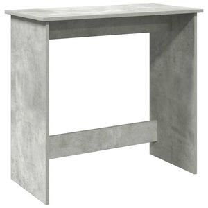 vidaXL Schreibtisch Betongrau 80x40x75 cm Holzwerkstoff