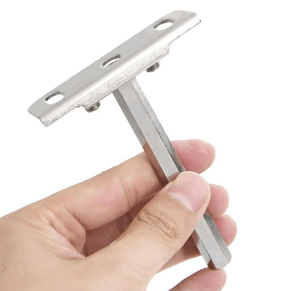 vidaXL Regalträger Schwebend 12 Stk. Unsichtbar Ø12x100 mm