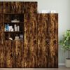 vidaXL Wandschrank R&auml;uchereiche 45x42,5x40 cm Holzwerkstoff