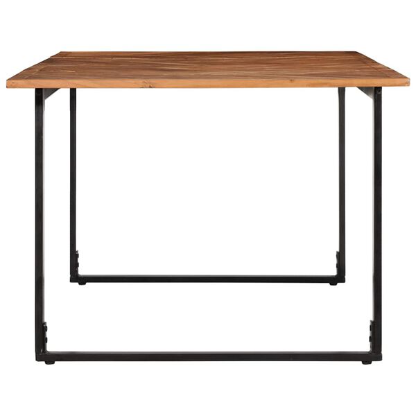 vidaXL Esstisch 200x100x75 cm Massivholz Akazie