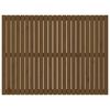 vidaXL Wand-Kopfteil Honigbraun 146,5x3x110 cm Massivholz Kiefer