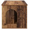 vidaXL Katzenhaus Altholz 85 x 55 x 50 cm Holzwerkstoff