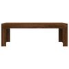vidaXL Couchtisch Braun Eichen-Optik 102x50x36 cm Holzwerkstoff