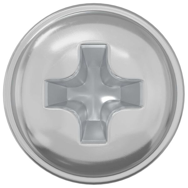 vidaXL Schloss-Schrauben 19149 pcs Silber Eisen