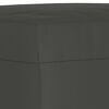 vidaXL Sitzbank Dunkelgrau 70x35x41 cm Mikrofasergewebe