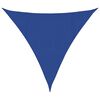 vidaXL Sonnensegel 160 g/m&sup2; Dreieckig Blau 4,5x4,5x4,5 m HDPE