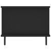 vidaXL Couchtisch Schwarz 90x50x40 cm Holzwerkstoff