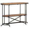 vidaXL Konsolentisch 110x42x76 cm Massivholz Akazie