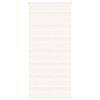 vidaXL Doppelrollo Marmorbeige 110x230cm Stoffbreite 105,9 cm Polyester