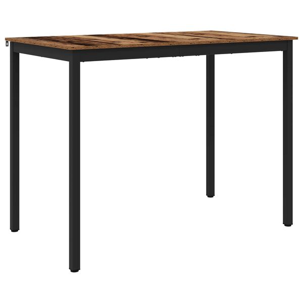 vidaXL Stehtisch Holzwerkstoff