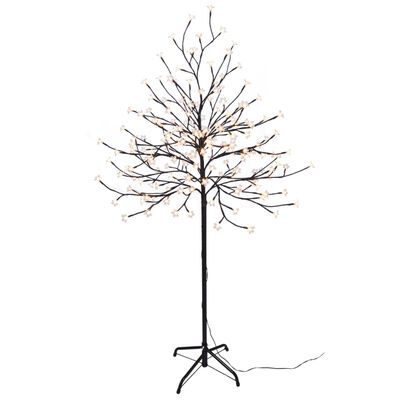 HI LED-Baum Kirschblütenbaum 180 LEDs 180 cm