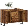 vidaXL Sideboard Altholz-Optik 101,5x35x70 cm Holzwerkstoff
