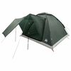 vidaXL Campingzelt Olivegr&uuml;n 275 x 215 x 125 cm Polyester und Stahl