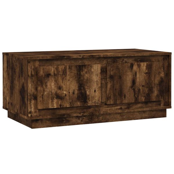 vidaXL Couchtisch R&auml;uchereiche 102x50x44 cm Holzwerkstoff