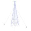vidaXL LED Weihnachtsbaum mit Erdspie&szlig;en EKENAS 400 cm 800 LEDs Blau