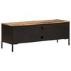 vidaXL TV-Schrank 110x35x40 cm Massivholz Mango