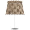 vidaXL Lampenschirm Braun &Oslash;25x17 cm Korbweide