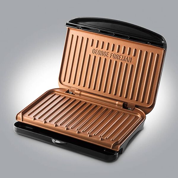 GEORGE FOREMAN Fitnessgrill M Kupfer