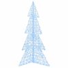vidaXL Weihnachtsbaum mit 240 LEDs Kaltwei&szlig; 180 cm Acryl