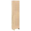 vidaXL Highboard Sonoma-Eiche 37,5x35x180 cm Holzwerkstoff