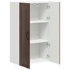 vidaXL K&uuml;chenschrank Kalmar Braun Eichen-Optik 60 x 31 x 100 cm