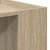 vidaXL Couchtisch Sonoma-Eiche 95 x 50 x 34 cm Holzwerkstoff