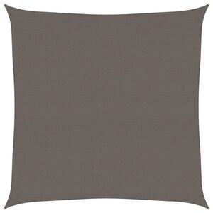 vidaXL Sonnensegel 160 g/m&sup2; Anthrazit 7x7 m HDPE