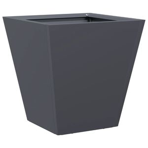 vidaXL Pflanzk&uuml;bel Anthrazit 30x30x30 Stahl