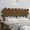 vidaXL Bett-Kopfteil Honigbraun 159,5x3x80,5 cm Massivholz Kiefer