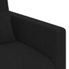 vidaXL Sofa Schwarz Gesamtabmessungen: 78 x 78 x 80 cm (B x T x H)