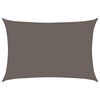 vidaXL Sonnensegel 160 g/m&sup2; Anthrazit 5x7 m HDPE
