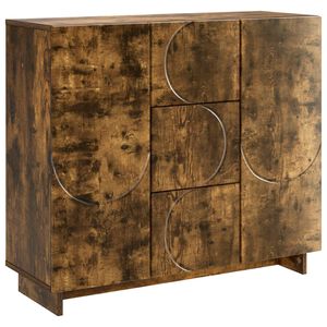 vidaXL Sideboard R&auml;uchereiche 85,5 x 31 x 75 cm Holzwerkstoff